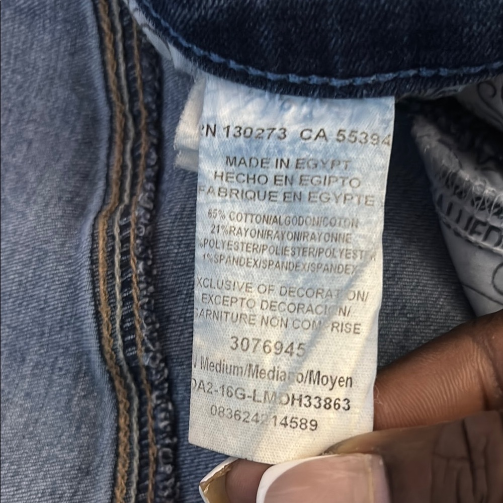 Lee Blue Skinny Jeans Classic Denim - Picture 6 of 6